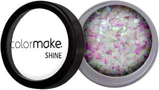 Glitter Shine Diamante 3D Perola Vermelho 2G, Colormake