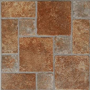 PowerSellerUSA Vinyl Self Adhesive Floor Tiles, 12x12 inches with 1.2