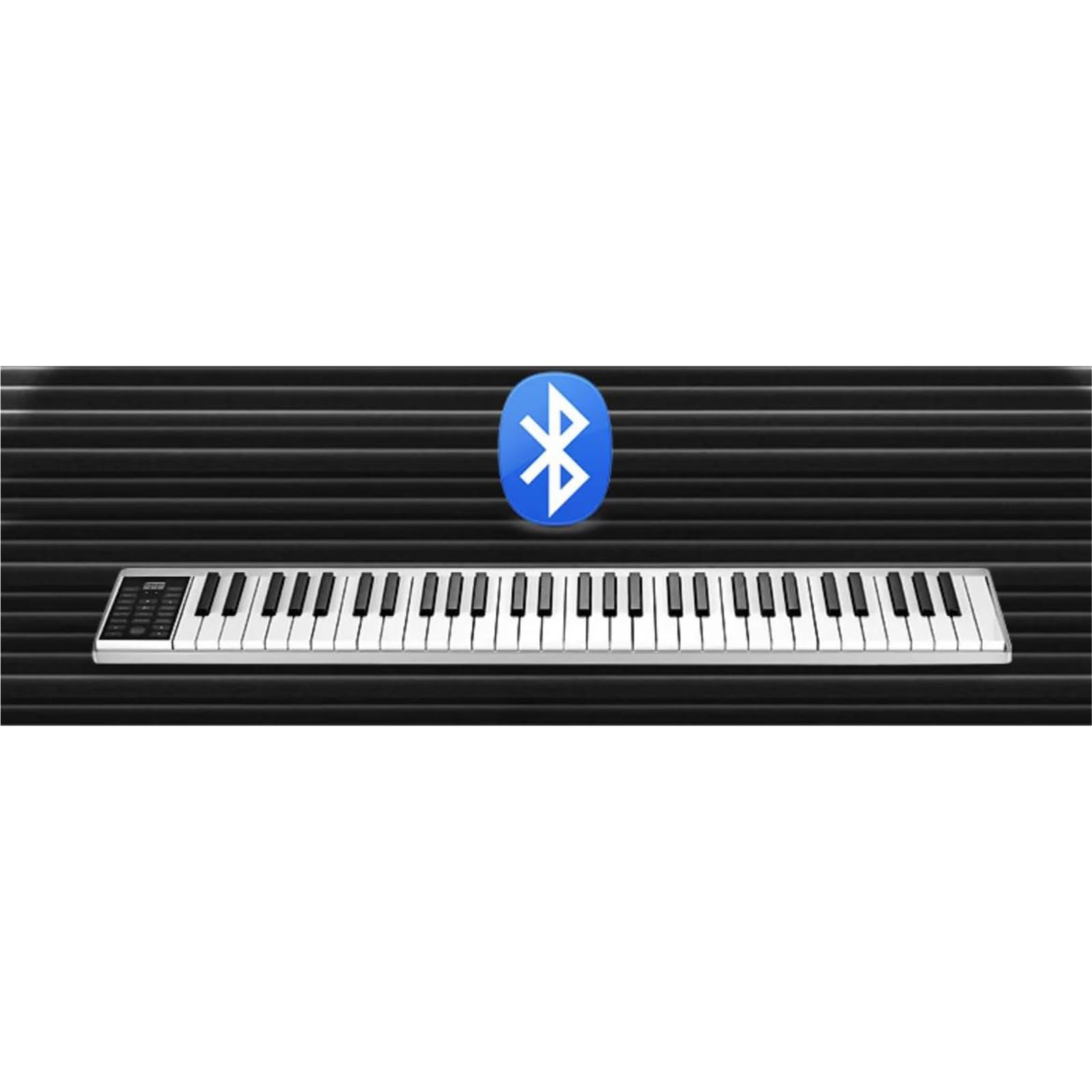 Pianino Elektroniczne Przenośne Pianino Elektroniczne 61 Klawiszy Ultracienki Wielofunkcyjny Instrument