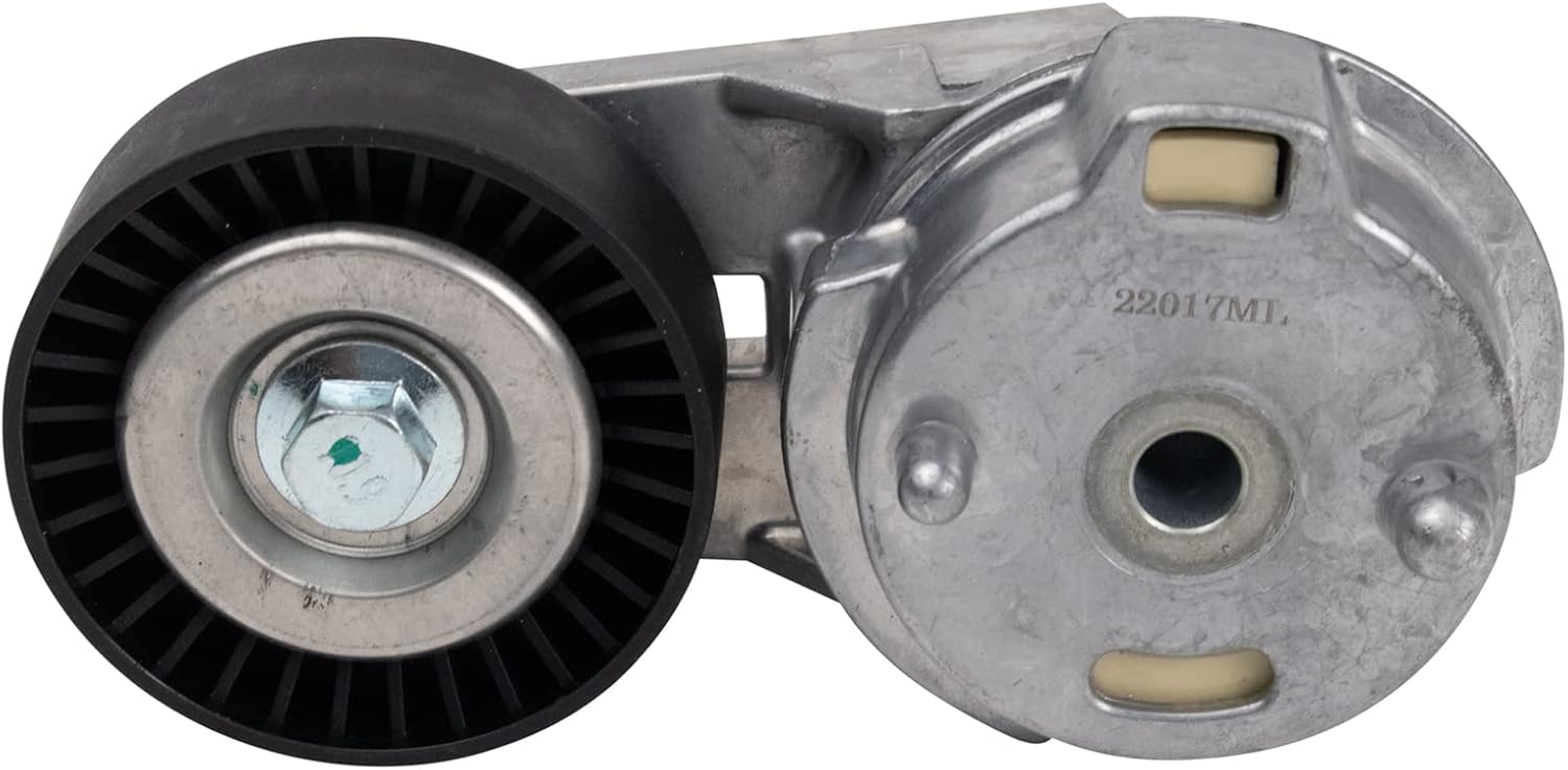 TRQ Engine Serpentine Belt Tensioner for 2007-2011 Jeep Wrangler V6 3.8L New