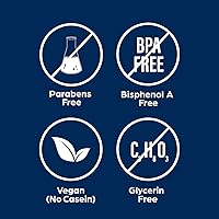 Vista 4 de PS Extra Large Latex Condoms for Men - Odorless, 100% Vegan, Exceptionally Thin, Lubricated, and Clear - XL 36 Pack