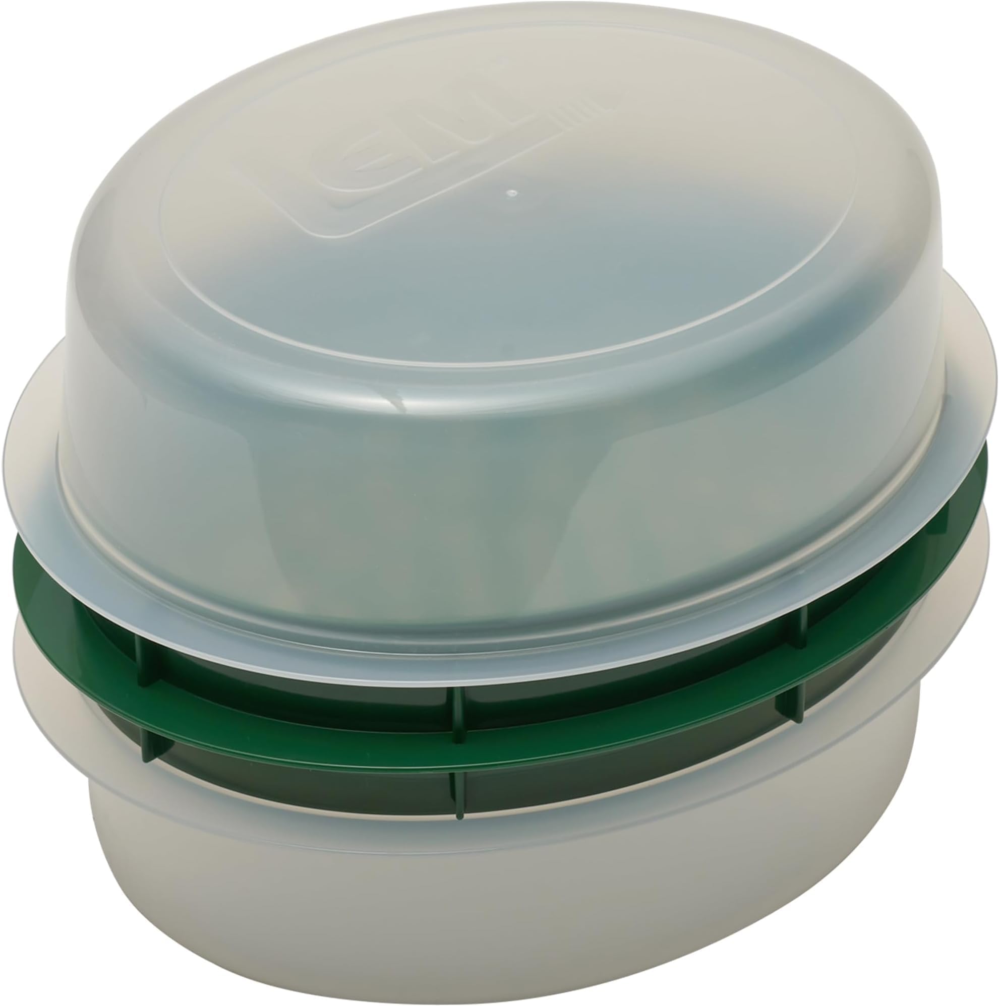 LEM Products Batter Bowl, Translucent and Green (Pack of 5)