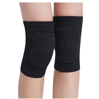Kids Teens Protective Knee Pads, Anti-Slip Padded Sponge Knee Brace Knee Support for Football Volleyball Dance Skating Basketball Sports