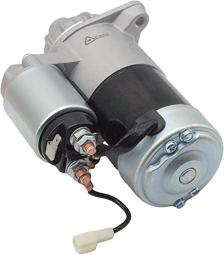 Miniatura 4 de BUYMACHINERYPARTS Nuevo arrancador 6C140-59210 compatible con tractores Kubota B1700DT B1700 B2100 B2320 B2400 B2410 B2620 B2630 B2920 B7410 B7500