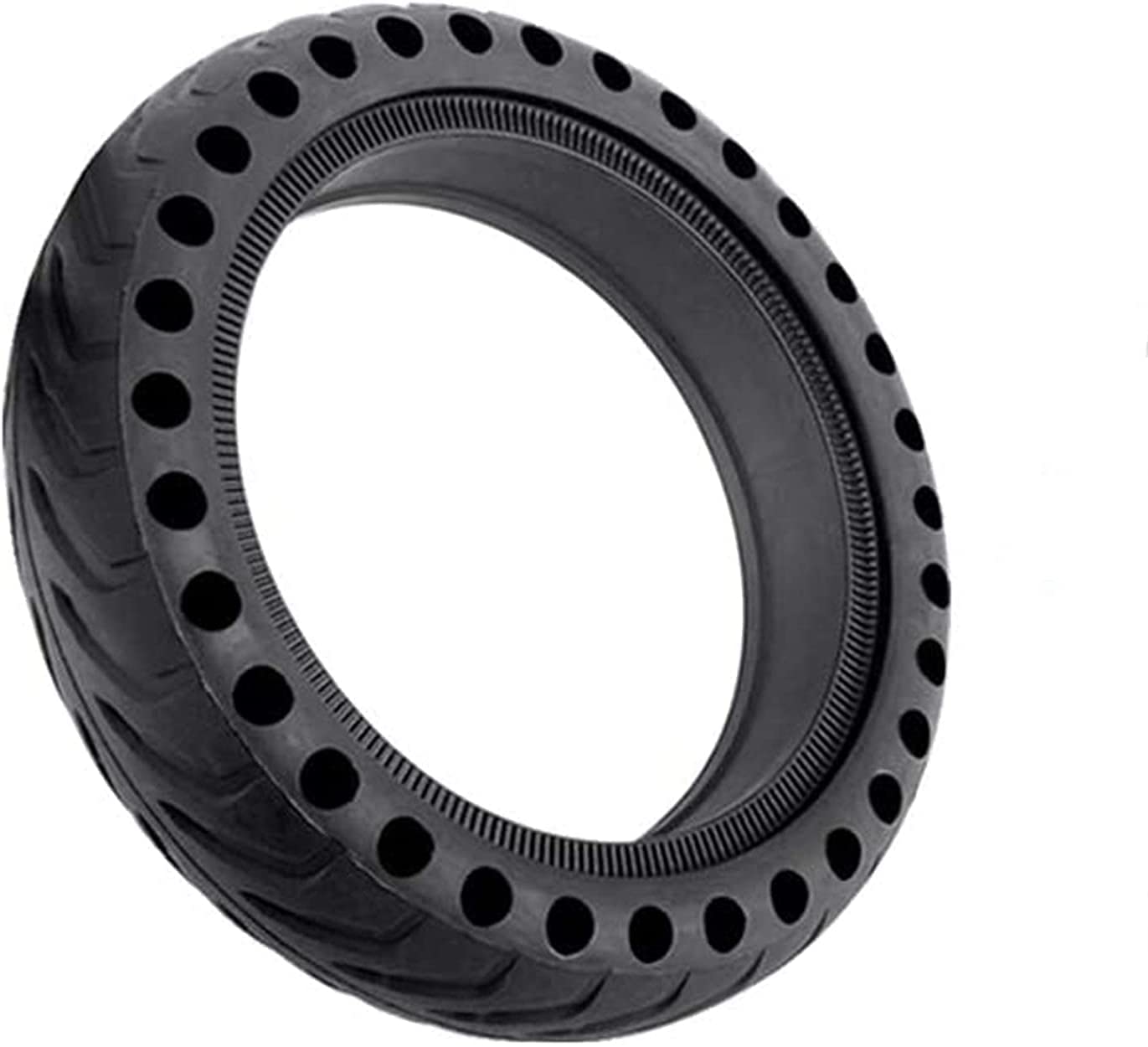Accessoires de Jeu de Remplacement de Roues de Pneu Solide pour Scooter électrique, Pneu Solide antidéflagrant de Scooter de 8,5 Pouces pour M365 2 pcs.
