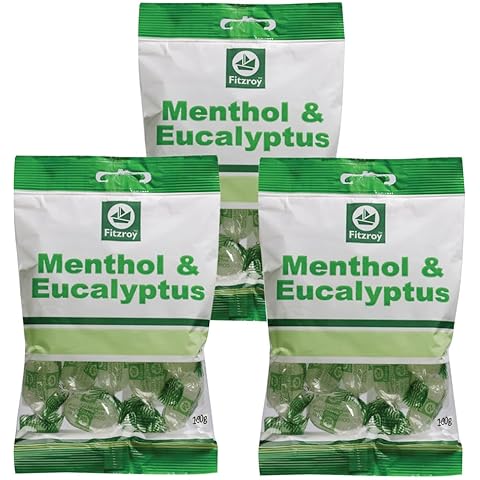 Fitzroy Menthol & Eucalyptus Cough Sweets Cover