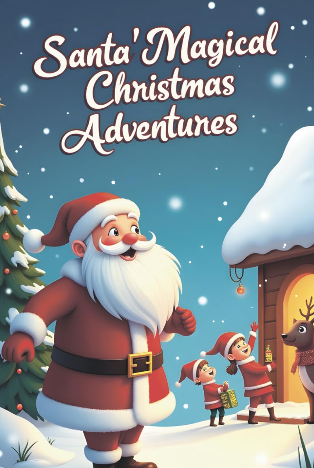 Santa’s Magical Christmas Adventures: The Adventures of Santa Claus