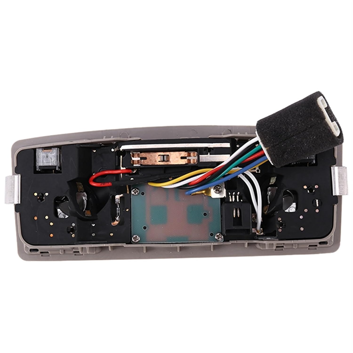 Car Front Interior Overhead E Light Reading Lamp with Sunroof Switch, for Mazda, 6 GG 3 BK, 5 2 CX-7 GJ6R-69-970 Car Cabin Roof Button Lamp