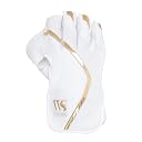Whitedot Summer Leather Cricket Wicket Keeping Gloves Suitable for Professional Players (Griffin, Youth) gallery image