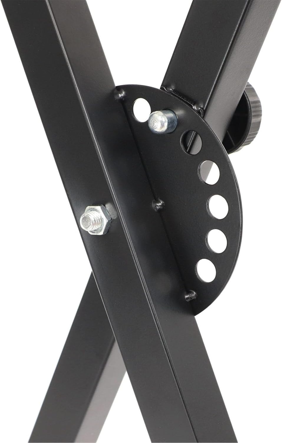 Single-X Keyboard Stand and Piano Stand, Adjustable Practical Frame Music Piano for Lovers and Easy to Assemble for Travel/Storage