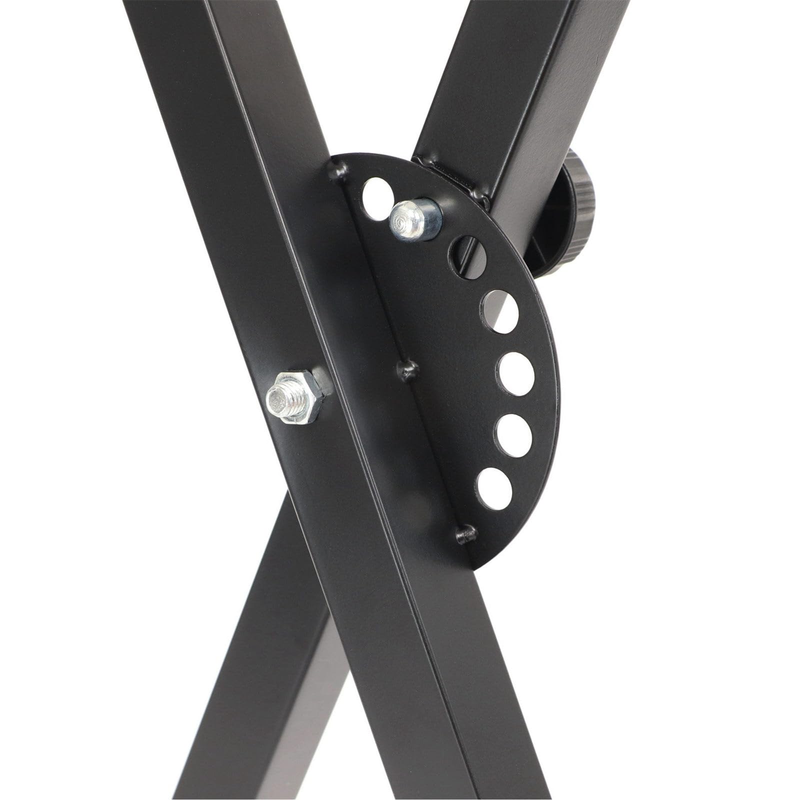 Supporto per tastiera con 7 altezza regolabile Supporto per tastiera Single-X Supporto per pianoforte elettrico Supporto per pianoforte digitale Facile da trasportare Smontare e rimontare il
