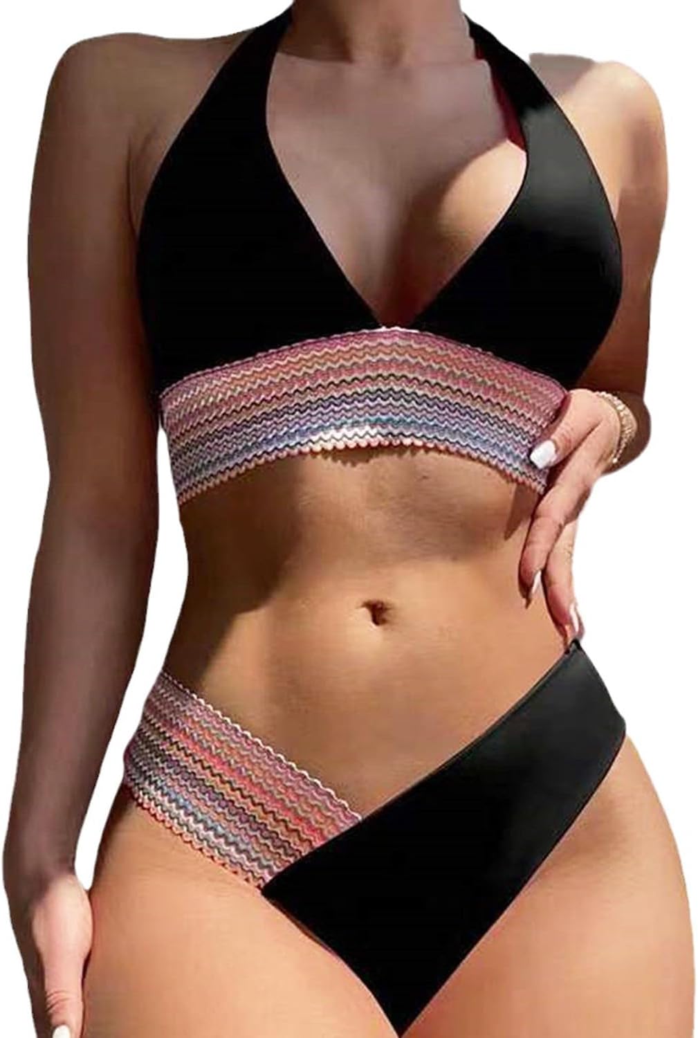 CADTARBAB Donna Costume da Bagno Push Up Imbottito Reggiseno Bikini Donna Due Pezzi Bikini Regolabile Costume da Bagno Swimwear Beachwear CADTARBAB Donna Costume da Bagno Push Up Imbottito Reggiseno Bikini Donna Due Pezzi Bikini Regolabile Costume da Bagno Swimwear Beachwear