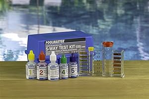 Poolmaster Premiere Collection 5-Way Pool & Spa Test Kit