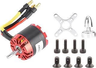 N2830 1300KV Metal Rotor Externo Controle Remoto Brushless Motor Metal Rotor Externo Brushless Motor Para A2212 Aeronave De 4 Eixos
