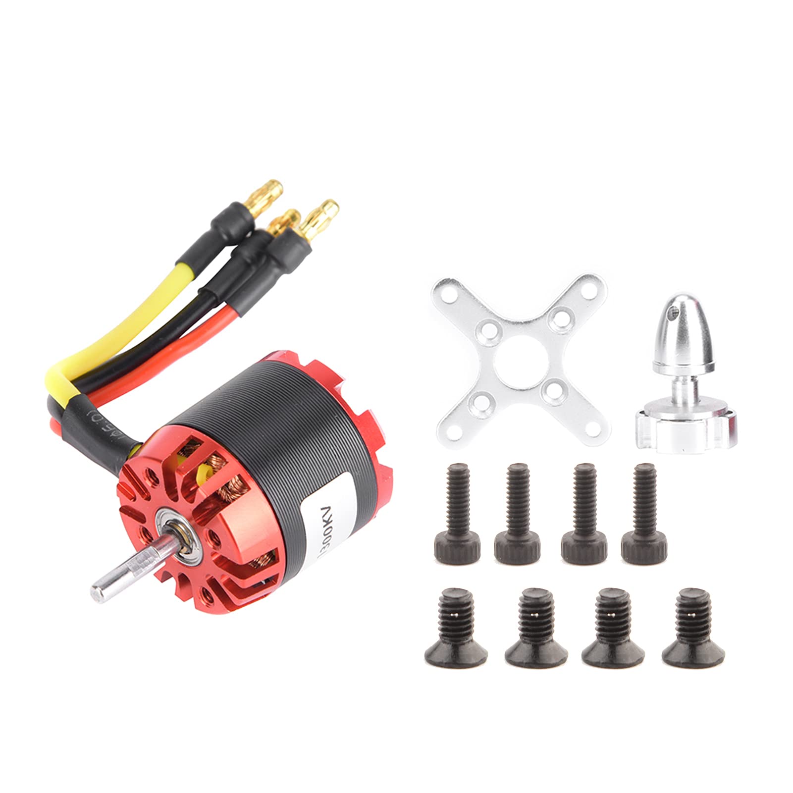 Lot De 4 Moteurs Brushless Pour RC S99 - Pièces DIY Pour Drone Ou Avion - Neuf