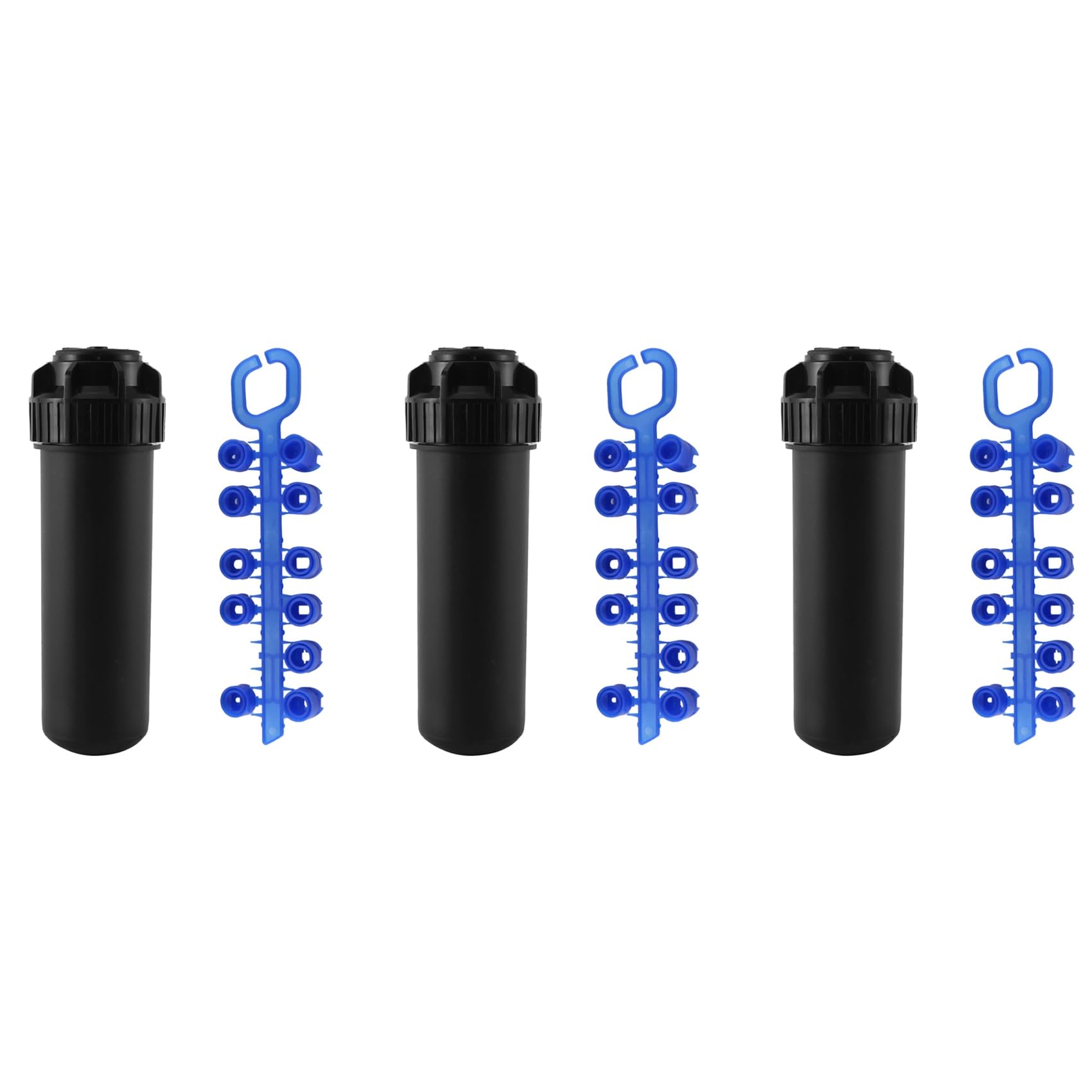Arroseur de Pelouse Escamotable pour Supprimer les Zones Sèches - Filetage 3/4" Réglable 3 Pièces