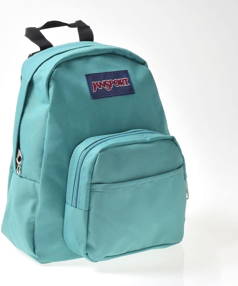 JanSport Half Pint Mini Backpack, Classic Teal