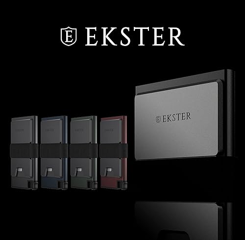 Vista 7 de Ekster - Tarjetero de aluminio