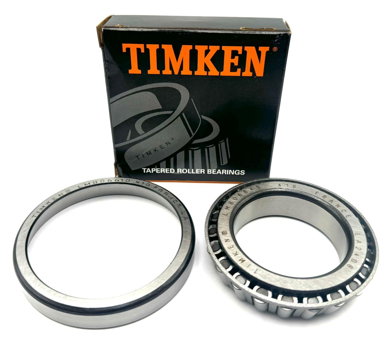 TIMKEN LM806649 LM806610 Tapered Roller Bearing Set 1227 2.1/8”X3.1/2”X3/4”