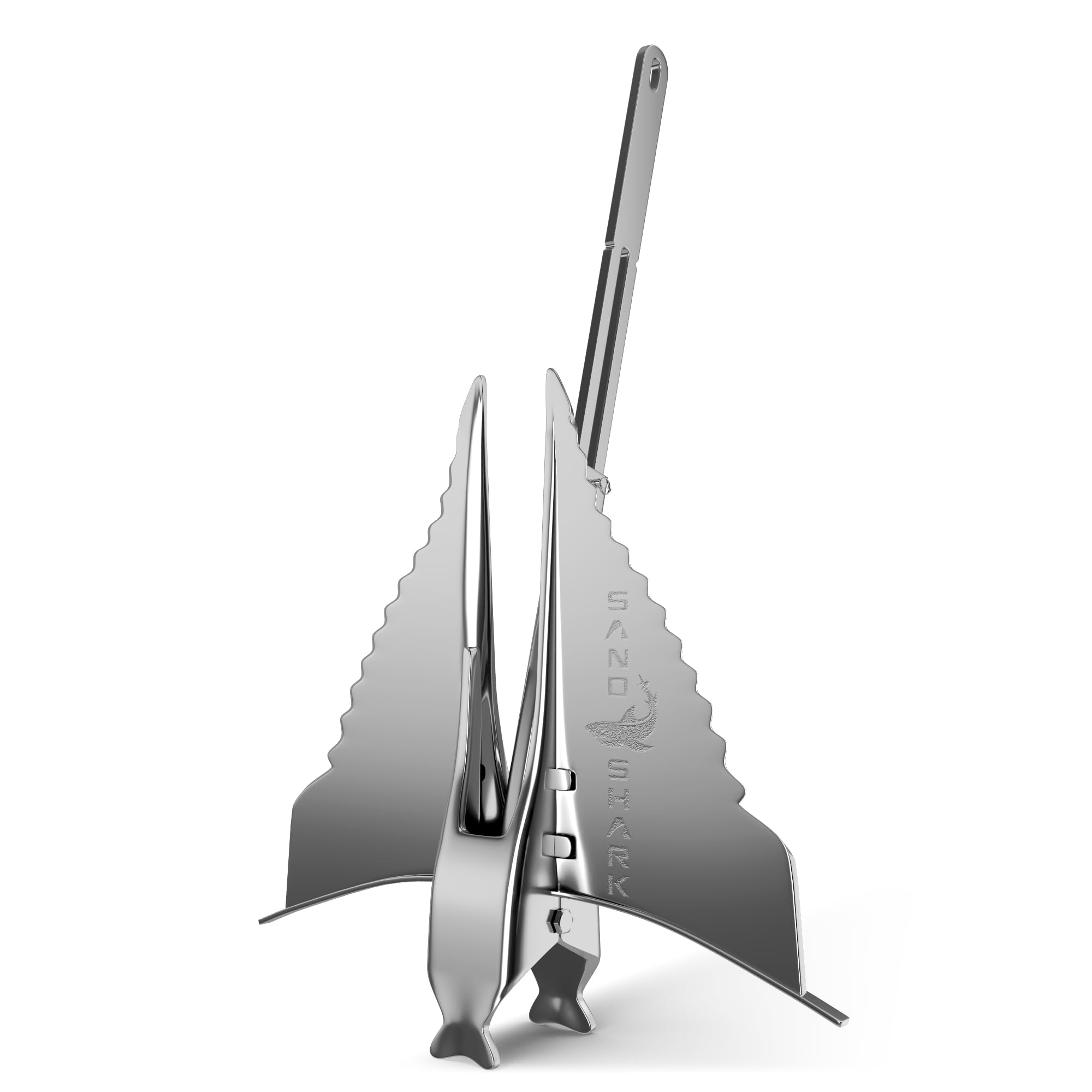 Amazon.com : SandShark Premium Stainless Steel Fluke Anchor