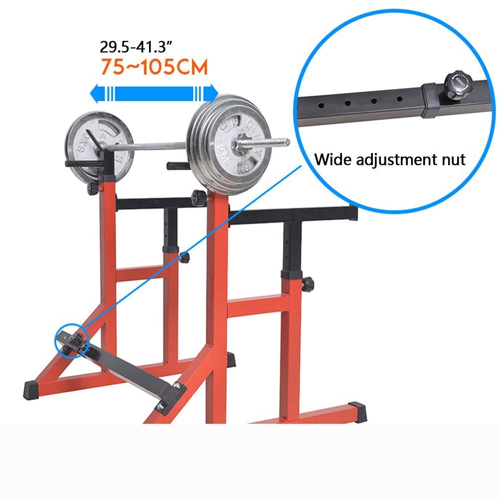 Buy Squat & Dip Rack, Power Tower Pull Up Bar Dip Station Tower Station