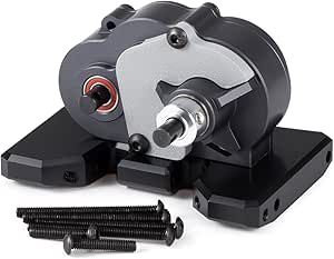 Boîte De Vitesses Basse LCG (Low Center Of Gravity) Pour Crawler RC 1/10 - Compatible Axial Capra, SCX10 II - Kit DIY