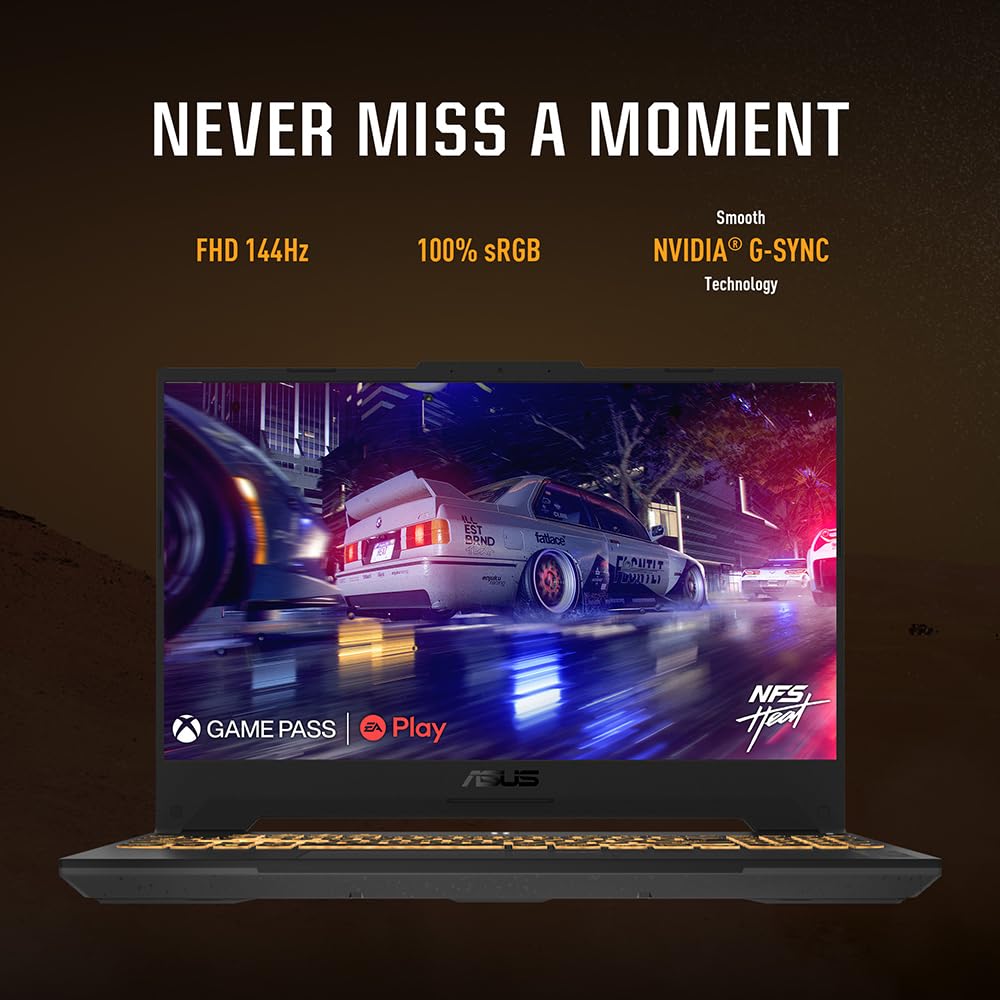ASUS TUF F15 FX507ZCA 15.6" Full HD 144Hz Gaming Laptop (Intel i5-12500H, NVIDIA GeForce RTX 3050, 16GB RAM, 512GB PCIe SSD, Windows 11 Home) - Image 4