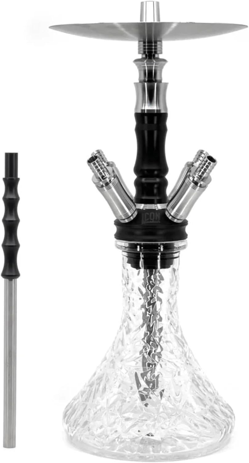 Icon Quattro 4 Hose Hookah Set