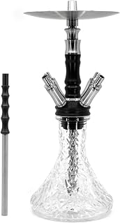 Icon Quattro 4 Hose Hookah Set