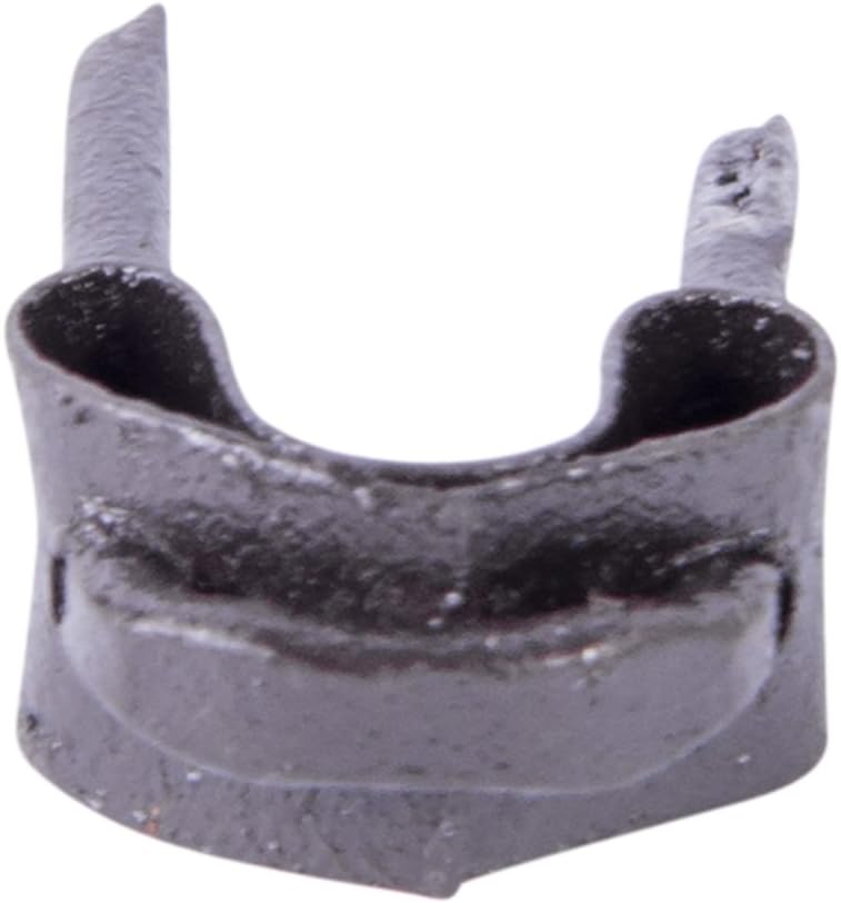 Gardner Bender MSB-1540 Fiber Insulated Staples ⅛ Inch., Secures Low-Voltage / Bell Wire / Speaker / Telephone & Thermostat, Splinter Free, 40 Pk., Brown - Hardware Staples - 