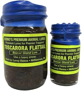Tuscarora Flattail Beaver Gland Lure Renno Lures