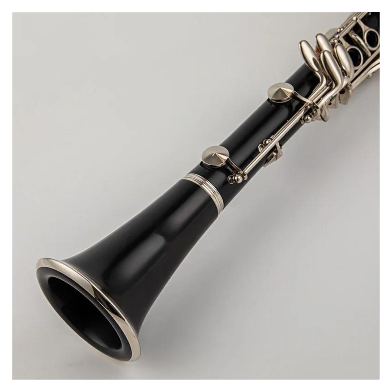 Eastar クラリネット ニッケルメッキ B調 Eastar クラリネット ニッケルメッキ B調 Clarinet ABS樹脂管体 ベーム