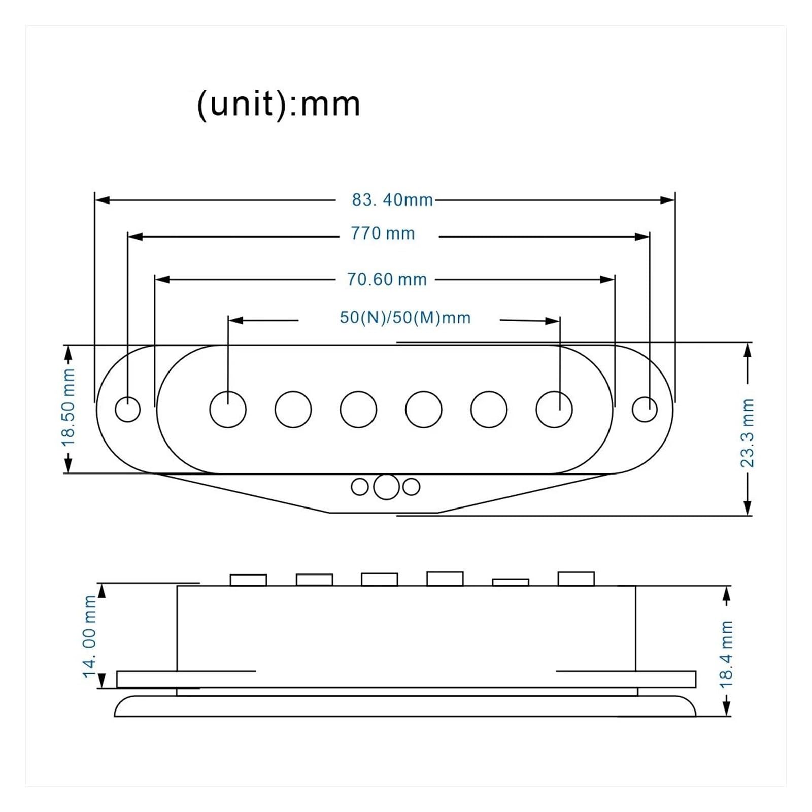 3 Teiliges Bk SSH Tonabnehmer Set Inklusive Alnico 5 Dual Coil HSS E Gitarren Zubehör
