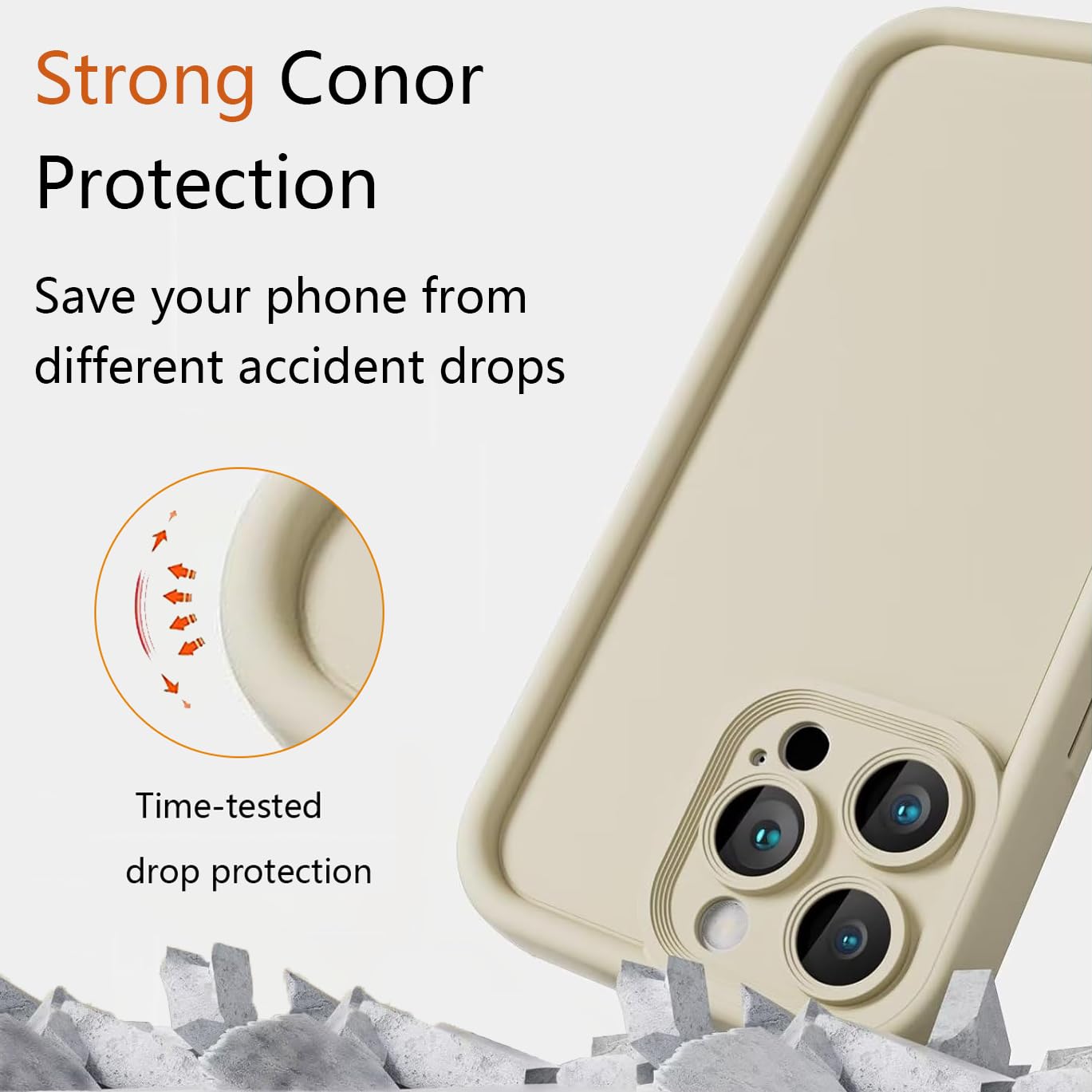 PanXCase Cover per Oppo A6x 5G/4G / Oppo A6 5G/4G - Custodia Silicone Sottile Elegant Disegni Morbida Leggera, Protezione Fotocamera Antiurto Antigraffio Case (Nero)