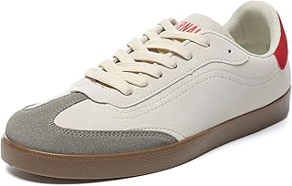 Bernal Men's Fashion Sneakers Low Top Walking Travel Shoes Daily Comfort...