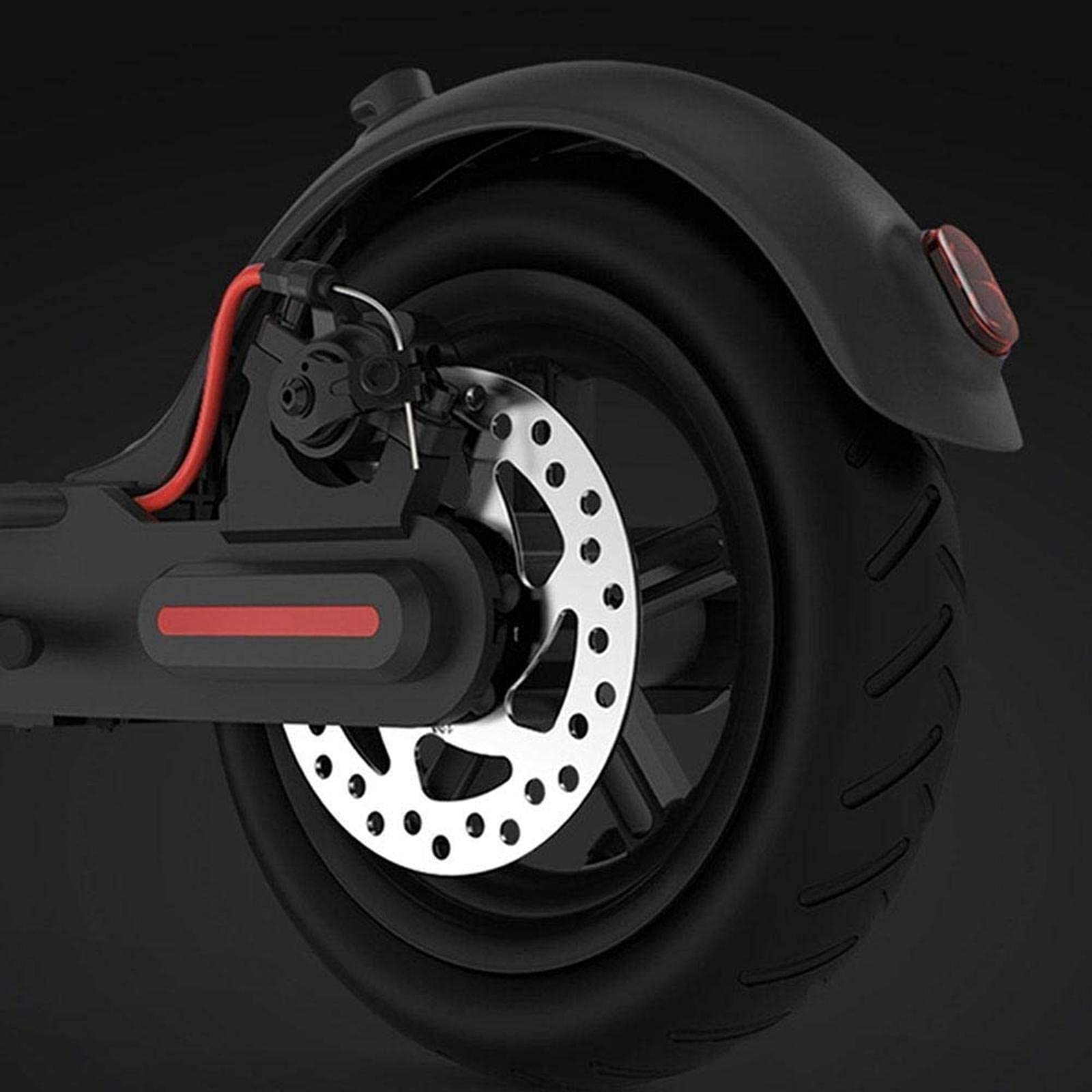 Roue arrière pour scooter - Frein à disque