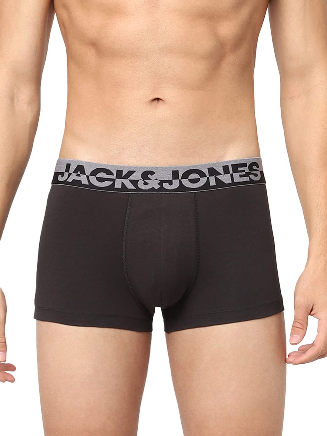 jack & jones Men's Cotton Classic 0 Solid Trunks-picture-45