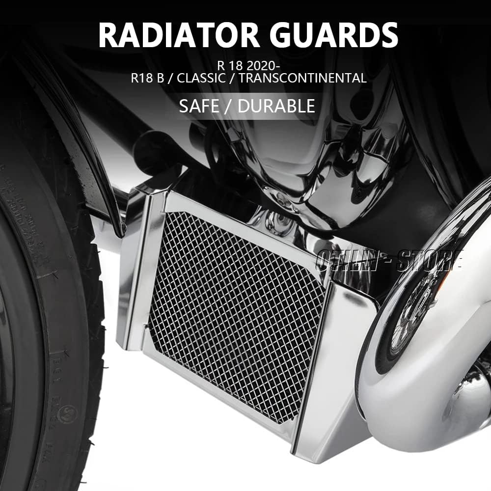 For BMW R18 2020 2021 2022 Motorcycle Accessorie Radiator Guard Water Tank Protection Grille R 18 B/Transcontinental/Classic