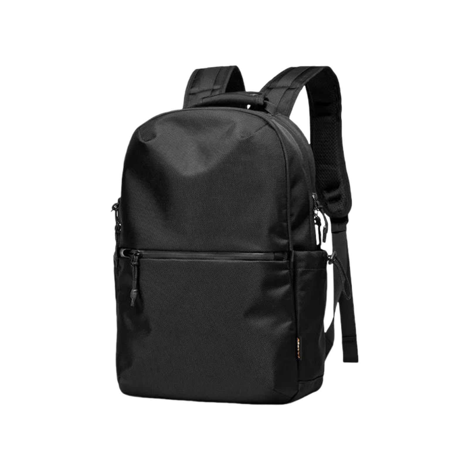 Rucksack Reiserucksack Mit Großem Fassungsvermögen Für Herren, wasserdichte Schul- Und Laptoptasche, Erweiterbarer Business-wanderrucksack-Oxford-schwarz
