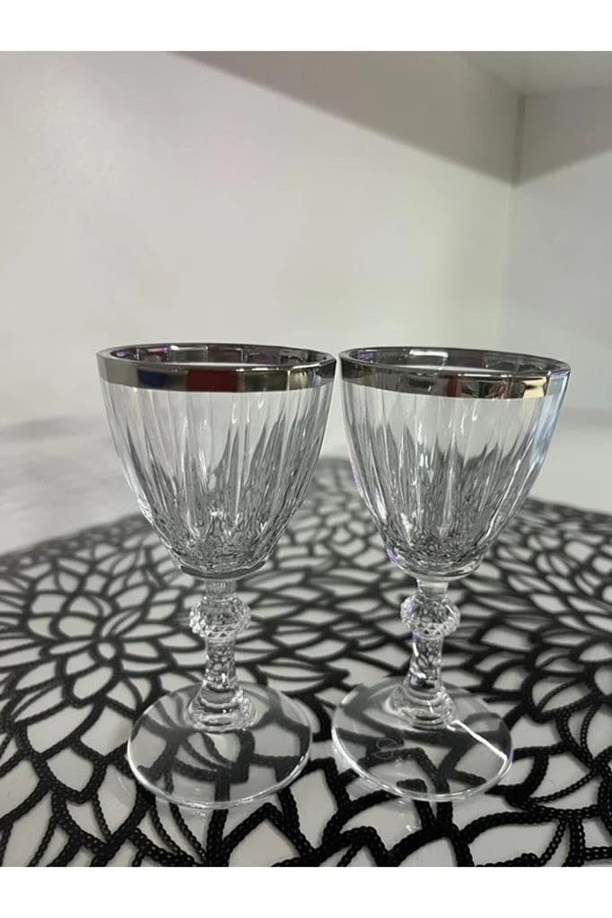 West Glass 6Lı Kahve Yanı Bardağı