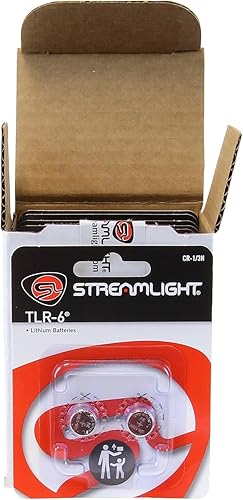 Miniatura 2 de Streamlight Baterías de litio 69281 CR 1/3N - Paquete de 12 - TLR-6