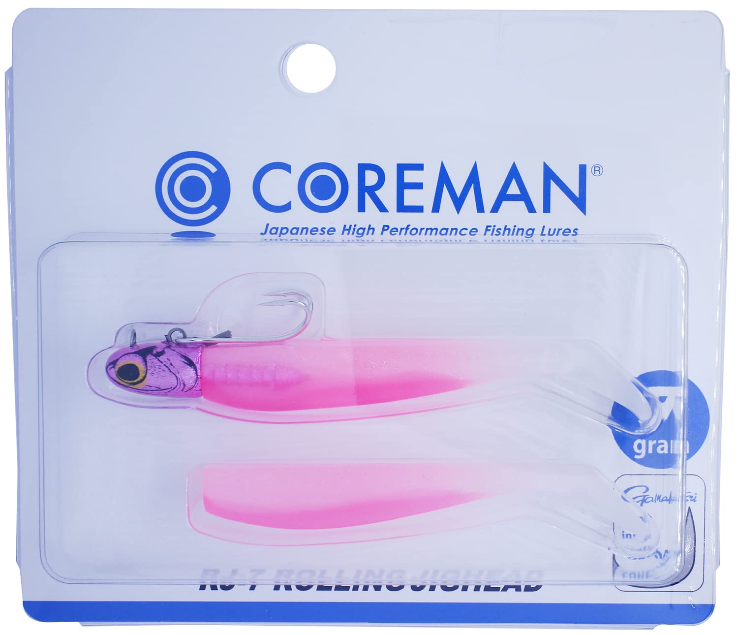 Amazon.co.jp: コアマン(Coreman) RJ-7 ローリングジグヘッド #012