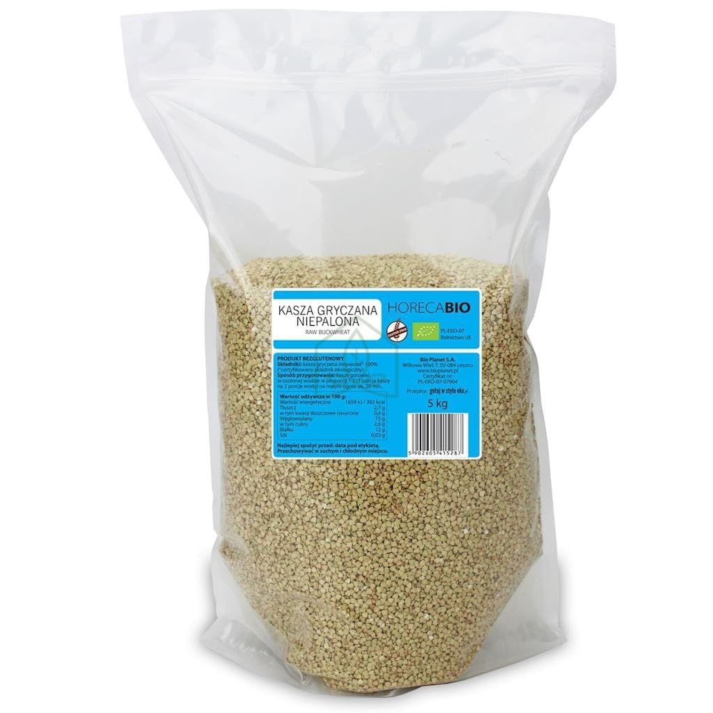 Grano saraceno (non torrefatto) BIO 5 kg - HORECA
