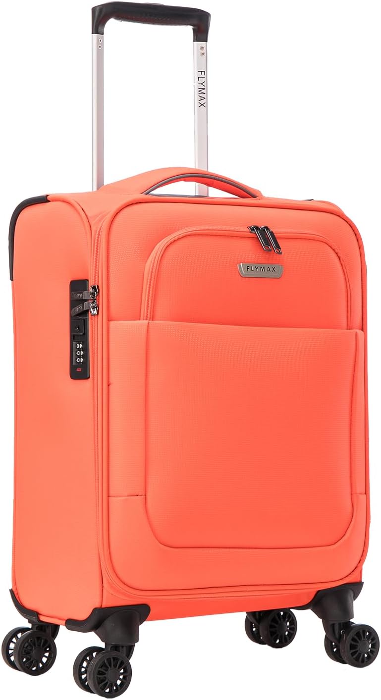 Flymax Case 55x35x20 ?️ Flymax Cabin Suitcase
