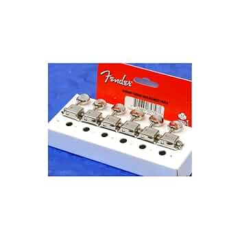 Amazon.com: Fender 007 2272 000 6 IN LINE GOTOH LOCKING