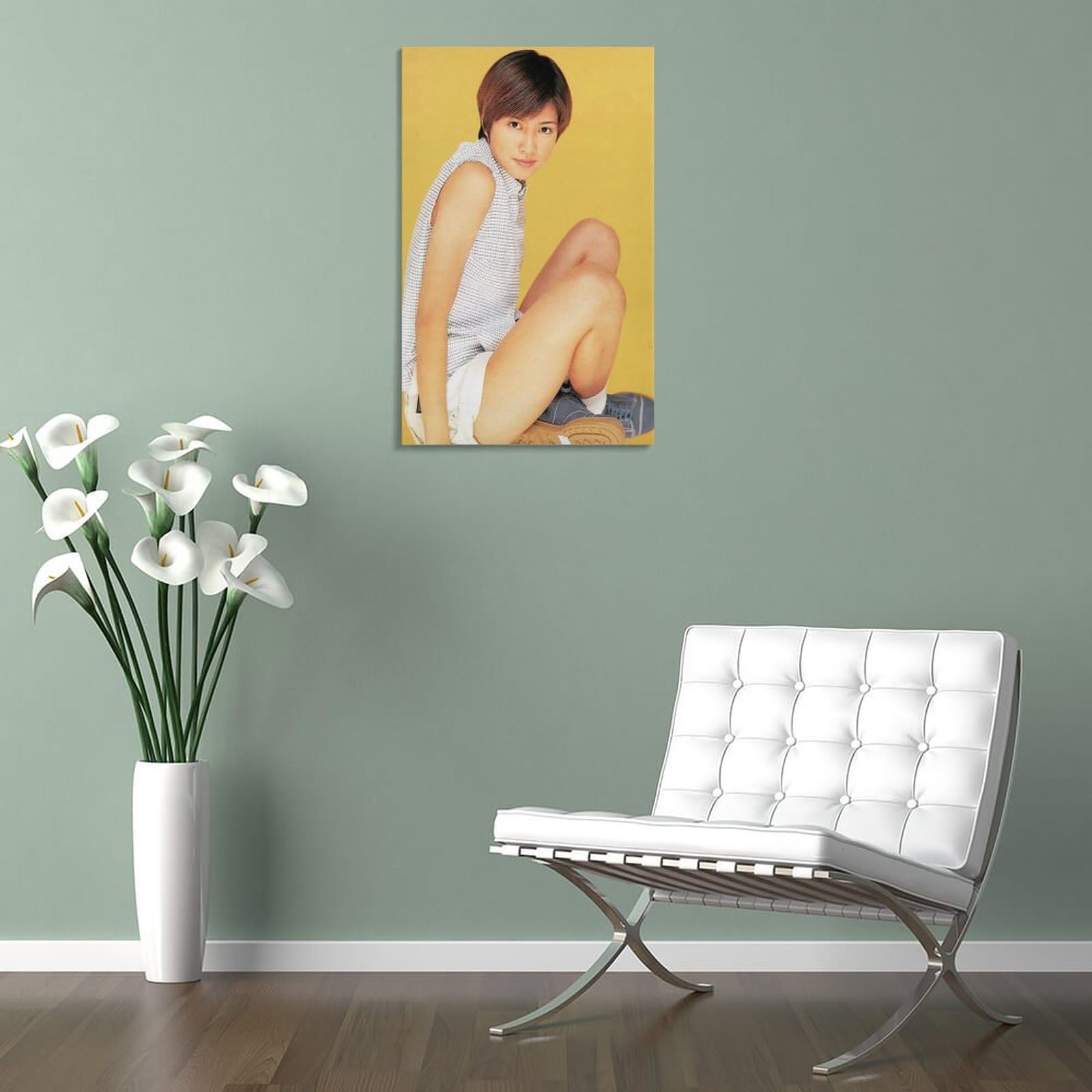 Amazon.co.jp: 内田有紀セクシービキニ写真壁の絵ポスター オフィス