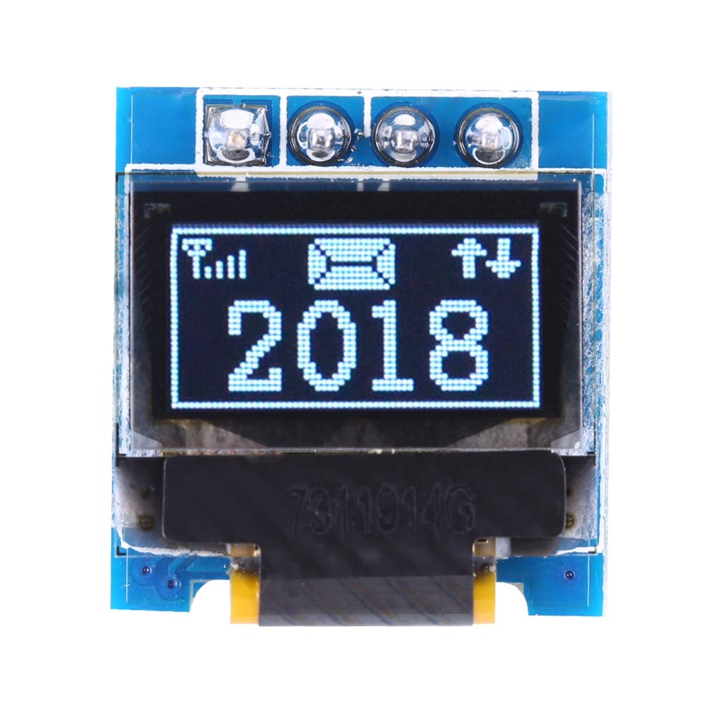 Modulo Display OLED 0.49 Pollici - Schermo A Colori Con Interfaccia IIC
