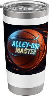 Alley-Oop Master Basketball Shirt High-Flying Dunk Stainless Steel Insulated Tumbler