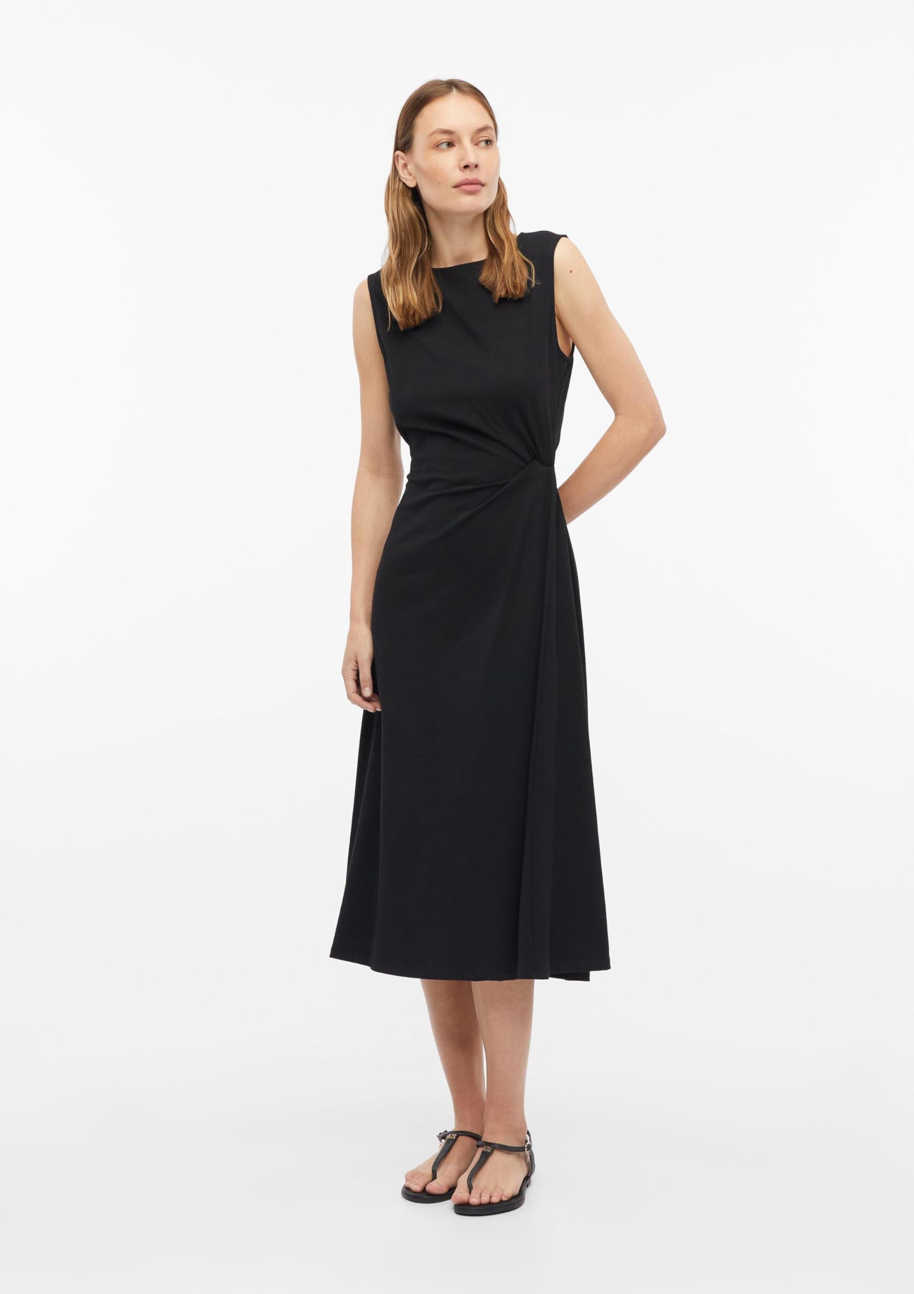 s.Oliver Damen 2178653 Midi Jerseykleid (1er Pack)