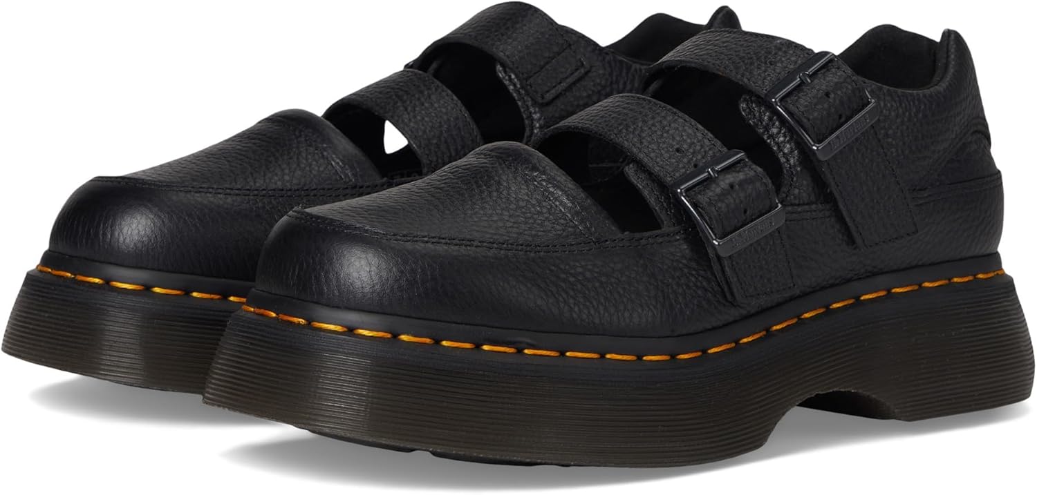 Dr. Martens Womens Buzz Mary Jane - Comfortable Footwear
